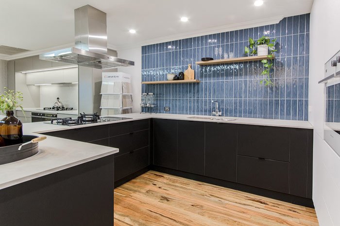 Modern kitchen renovation