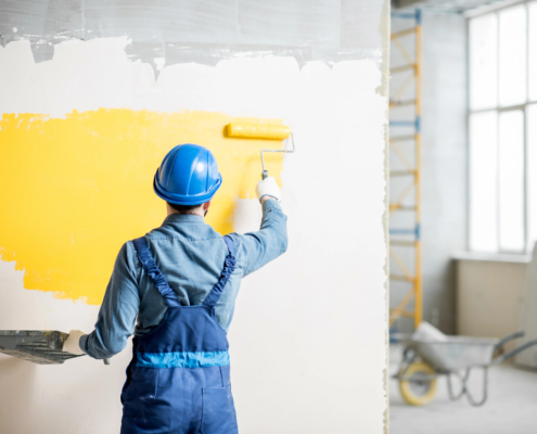 Painting Services in Melbourne CBD