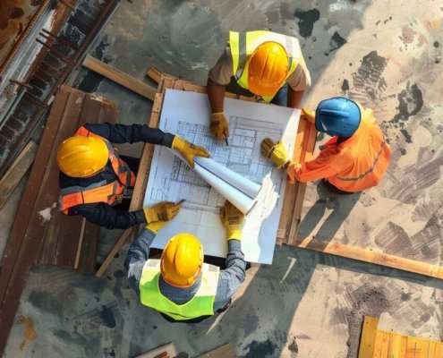 Commercial Construction Services in Melbourne